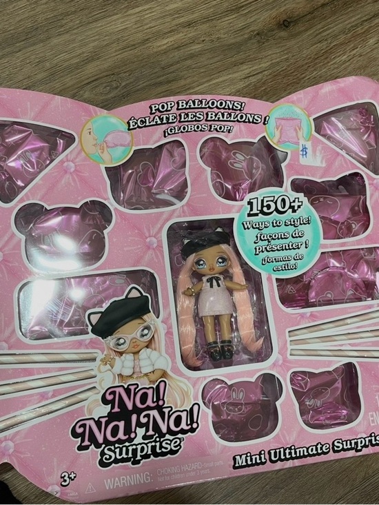 Other - Na! Na! Na! Surprise Mini Doll Set - Pink